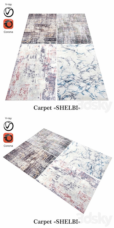 Chinese synthetic carpets